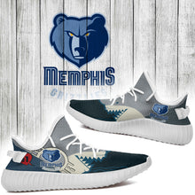 Load image into Gallery viewer, Shark Memphis Grizzlies NBA Yeezy Boost 350 v2 Shoes Christmas Gift L2210-015