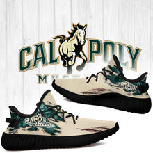 Load image into Gallery viewer, Scratch Cal Poly Mustangs NCAA Yeezy Boost 350 v2 Shoes Christmas Gift L1810-222