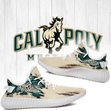 Load image into Gallery viewer, Scratch Cal Poly Mustangs NCAA Yeezy Boost 350 v2 Shoes Christmas Gift L1810-222
