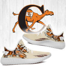 Load image into Gallery viewer, Scratch Campbell Fighting Camels NCAA Yeezy Boost 350 v2 Shoes Christmas Gift L1810-220