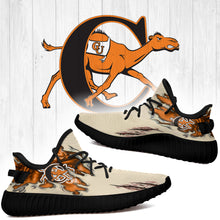 Load image into Gallery viewer, Scratch Campbell Fighting Camels NCAA Yeezy Boost 350 v2 Shoes Christmas Gift L1810-220