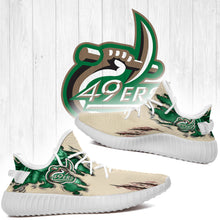 Load image into Gallery viewer, Scratch Charlotte 49ers NCAA Yeezy Boost 350 v2 Shoes Christmas Gift L1810-215