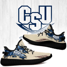 Load image into Gallery viewer, Scratch Charleston Southern Buccaneers NCAA Yeezy Boost 350 v2 Shoes Christmas Gift L1810-216