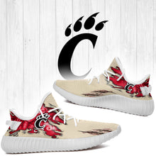 Load image into Gallery viewer, Scratch Cincinnati Bearcats NCAA Yeezy Boost 350 v2 Shoes Christmas Gift L1810-213
