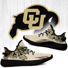 Load image into Gallery viewer, Scratch Colorado Buffaloes NCAA Yeezy Boost 350 v2 Shoes Christmas Gift L1810-208