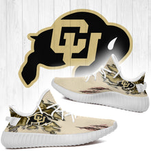 Load image into Gallery viewer, Scratch Colorado Buffaloes NCAA Yeezy Boost 350 v2 Shoes Christmas Gift L1810-208
