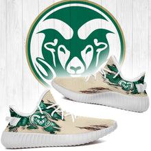 Load image into Gallery viewer, Scratch Colorado State Rams NCAA Yeezy Boost 350 v2 Shoes Christmas Gift L1810-207