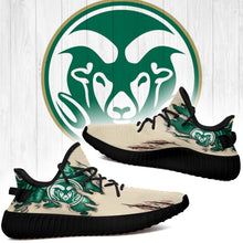 Load image into Gallery viewer, Scratch Colorado State Rams NCAA Yeezy Boost 350 v2 Shoes Christmas Gift L1810-207