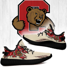 Load image into Gallery viewer, Scratch Cornell Big Red NCAA Yeezy Boost 350 v2 Shoes Christmas Gift L1810-204