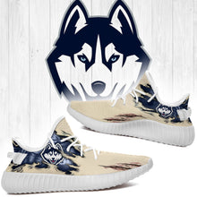 Load image into Gallery viewer, Scratch Connecticut Huskies NCAA Yeezy Boost 350 v2 Shoes Christmas Gift L1810-205