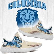 Load image into Gallery viewer, Scratch Columbia Lions NCAA Yeezy Boost 350 v2 Shoes Christmas Gift L1810-206