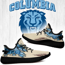 Load image into Gallery viewer, Scratch Columbia Lions NCAA Yeezy Boost 350 v2 Shoes Christmas Gift L1810-206