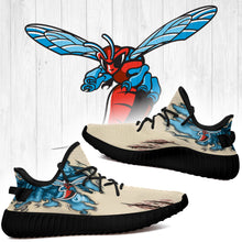 Load image into Gallery viewer, Scratch Delaware State Hornets NCAA Yeezy Boost 350 v2 Shoes Christmas Gift L1810-199