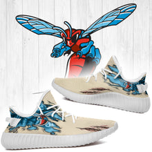 Load image into Gallery viewer, Scratch Delaware State Hornets NCAA Yeezy Boost 350 v2 Shoes Christmas Gift L1810-199