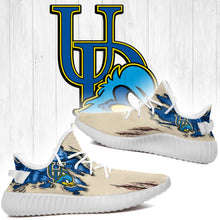 Load image into Gallery viewer, Scratch Delaware Fightin' Blue Hens NCAA Yeezy Boost 350 v2 Shoes Christmas Gift L1810-200