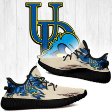 Load image into Gallery viewer, Scratch Delaware Fightin' Blue Hens NCAA Yeezy Boost 350 v2 Shoes Christmas Gift L1810-200