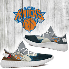 Load image into Gallery viewer, Shark New York Knicks NBA Yeezy Boost 350 v2 Shoes Christmas Gift L2210-020