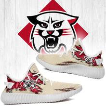 Load image into Gallery viewer, Scratch Davidson Wildcats NCAA Yeezy Boost 350 v2 Shoes Christmas Gift L1810-202