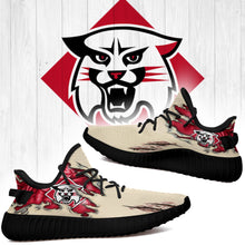 Load image into Gallery viewer, Scratch Davidson Wildcats NCAA Yeezy Boost 350 v2 Shoes Christmas Gift L1810-202