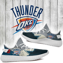 Load image into Gallery viewer, Shark Oklahoma City Thunder NBA Yeezy Boost 350 v2 Shoes Christmas Gift L2210-021