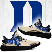 Load image into Gallery viewer, Scratch Duke Blue Devils NCAA Yeezy Boost 350 v2 Shoes Christmas Gift L1810-197