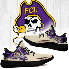 Load image into Gallery viewer, Scratch East Carolina Pirates NCAA Yeezy Boost 350 v2 Shoes Christmas Gift L1810-195
