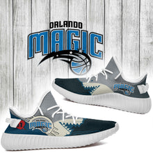 Load image into Gallery viewer, Shark Orlando Magic NBA Yeezy Boost 350 v2 Shoes Christmas Gift L2210-022