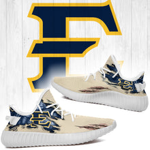 Load image into Gallery viewer, Scratch East Tennessee State Buccaneers NCAA Yeezy Boost 350 v2 Shoes Christmas Gift L1810-194