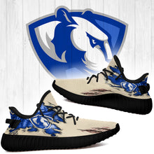 Load image into Gallery viewer, Scratch Eastern Illinois Panthers NCAA Yeezy Boost 350 v2 Shoes Christmas Gift L1810-193