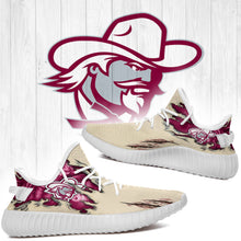 Load image into Gallery viewer, Scratch Eastern Kentucky Colonels NCAA Yeezy Boost 350 v2 Shoes Christmas Gift L1810-192