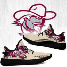 Load image into Gallery viewer, Scratch Eastern Kentucky Colonels NCAA Yeezy Boost 350 v2 Shoes Christmas Gift L1810-192