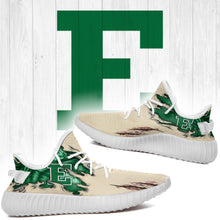 Load image into Gallery viewer, Scratch Eastern Michigan Eagles NCAA Yeezy Boost 350 v2 Shoes Christmas Gift L1810-191