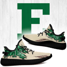 Load image into Gallery viewer, Scratch Eastern Michigan Eagles NCAA Yeezy Boost 350 v2 Shoes Christmas Gift L1810-191