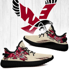 Load image into Gallery viewer, Scratch Eastern Washington Eagles NCAA Yeezy Boost 350 v2 Shoes Christmas Gift L1810-190