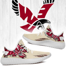 Load image into Gallery viewer, Scratch Eastern Washington Eagles NCAA Yeezy Boost 350 v2 Shoes Christmas Gift L1810-190