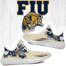 Load image into Gallery viewer, Scratch FIU Panthers NCAA Yeezy Boost 350 v2 Shoes Christmas Gift L1810-188