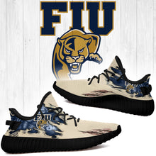 Load image into Gallery viewer, Scratch FIU Panthers NCAA Yeezy Boost 350 v2 Shoes Christmas Gift L1810-188
