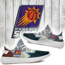 Load image into Gallery viewer, Shark Phoenix Suns NBA Yeezy Boost 350 v2 Shoes Christmas Gift L2210-024