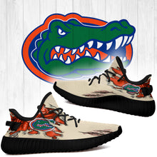 Load image into Gallery viewer, Scratch Florida Gators NCAA Yeezy Boost 350 v2 Shoes Christmas Gift L1810-185