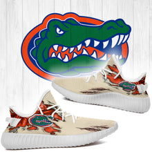 Load image into Gallery viewer, Scratch Florida Gators NCAA Yeezy Boost 350 v2 Shoes Christmas Gift L1810-185