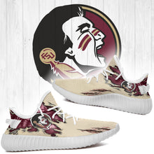 Load image into Gallery viewer, Scratch Florida State Seminoles NCAA Yeezy Boost 350 v2 Shoes Christmas Gift L1810-184