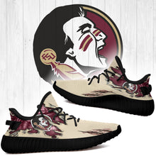 Load image into Gallery viewer, Scratch Florida State Seminoles NCAA Yeezy Boost 350 v2 Shoes Christmas Gift L1810-184