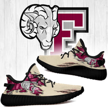 Load image into Gallery viewer, Scratch Fordham Rams NCAA Yeezy Boost 350 v2 Shoes Christmas Gift L1810-183