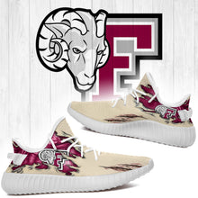 Load image into Gallery viewer, Scratch Fordham Rams NCAA Yeezy Boost 350 v2 Shoes Christmas Gift L1810-183