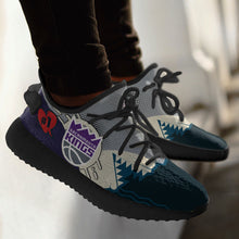 Load image into Gallery viewer, Shark Sacramento Kings NBA Yeezy Boost 350 v2 Shoes Christmas Gift L2210-026