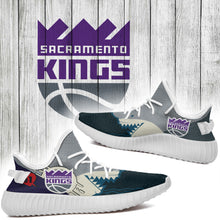 Load image into Gallery viewer, Shark Sacramento Kings NBA Yeezy Boost 350 v2 Shoes Christmas Gift L2210-026