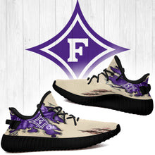 Load image into Gallery viewer, Scratch Furman Paladins NCAA Yeezy Boost 350 v2 Shoes Christmas Gift L1810-181