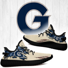 Load image into Gallery viewer, Scratch Georgetown Hoyas NCAA Yeezy Boost 350 v2 Shoes Christmas Gift L1810-179