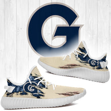 Load image into Gallery viewer, Scratch Georgetown Hoyas NCAA Yeezy Boost 350 v2 Shoes Christmas Gift L1810-179
