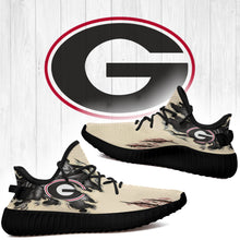 Load image into Gallery viewer, Scratch Georgia Bulldogs NCAA Yeezy Boost 350 v2 Shoes Christmas Gift L1810-178